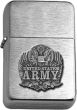 Brushed Chrome United States Army Eagle Star Lighter - 3414089