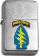 Brushed Chrome Airborne Special Forces Star Lighter - 3414656