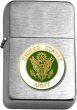 Brushed Chrome United States Army Insignia Star Lighter - 3414767