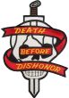 Death Before Dishonor Back Patch - FLD1955 (10 inch)