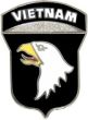 101st Airborne Vietnam Pin - 14680 (1 inch)