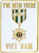 I've Been There Vietnam Pin - 14893 (7/8 inch)