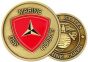 3rd Marine Division Challenge Coin - 22309 (38MM inch)