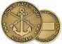 United States Navy Brown Water Navy Vietnam Challenge Coin - 22320 (38MM inch)