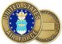 United States Air Force Emblem Challenge Coin - 22335 (38MM inch)