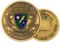 1st Ranger Battalion Challenge Coin - 22342 (38MM inch)