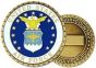 United States Air Force Emblem Challenge Coin - 22355 (38MM inch)