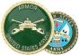 United States Army Armor Challenge Coin - 22367 (38MM inch)