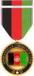 Afghanistan Commemorative Medal and Ribbon - CM27