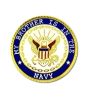My Brother Is In The Navy Insignia Pin - 14502 (7/8 inch)