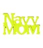 Navy Mom Script Pin - 14612 (1 inch)