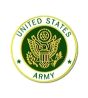 United States Army Insignia Pin - 14621 (7/8 inch)
