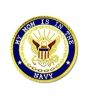 My Mom Is In The Navy Insignia Pin - 14625 (7/8 inch)