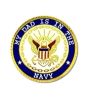 My Dad Is In The Navy Insignia Pin - 14626 (7/8 inch)