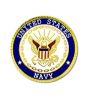 United States Navy Insignia Pin - 14627 (7/8 inch)