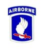 173rd Airborne Division Pin - 14659 (1 inch)