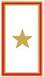 1 Gold Star Service Pin - 14328 (7/8 inch)