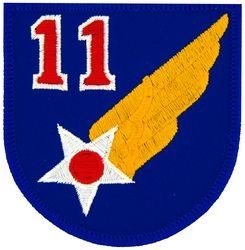 11th Air Force Small Patch - FL1011
