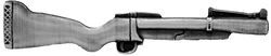 M-79 Grenade Launcher Weapon Large Pin - 16044 (2 1/2 inch)