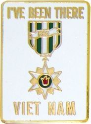 I've Been There Vietnam Pin - 14893 (7/8 inch)