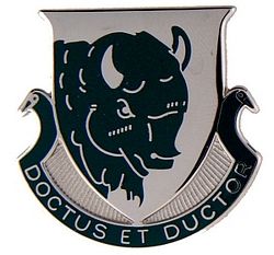 MARSHALL UNIVERSITY ROTC - DOCTUS ET DUCTOR - 510101 (2 1/8 inch)