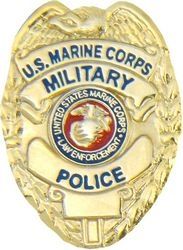 United States Marine Corps Military Police Badge Pin - 14318 (1 inch)