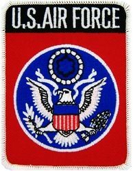 US Air Force Small Patch - FL1190 (4 inch)