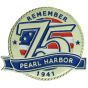 Pearl Harbor 75th Anniversary 1" - 13100 (1 inch)
