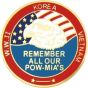 Remember All Our POW/MIA Pin - 15114 (1 inch)