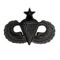 Army Senior Paratrooper pin 1.5" in black - 175404 (1 1/2 inch)