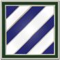 3rd Infantry Division Combat Service Badge - 40105