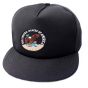 United States of America Black Ball Cap US Made - 770021