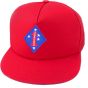 US Marine Corps 1st Division Insigna Red Ball Cap US Made - 820035