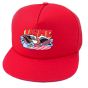 US Marine Corps (USMC) Insignia w/ Death Before Dishonor Red Ball Cap US Made - 821147