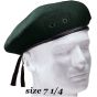 Green Beret size 7 1/4- BR2-714