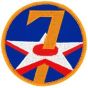 7th Air Force Small Patch - FL1007 (3 inch)