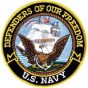 US Navy Defenders of Our Freedom Back Patch - FLD1711 (5 inch)