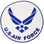 US Air Force Insignia Back Patch - FLF1666 (10 inch)