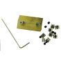 Pin Keepers - 10 Pin Keepers per Bag with Allen Wrench - PK123