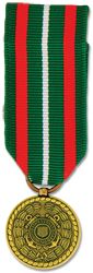 Coast Guard Achievement Anodized Mini Medal - MRA430