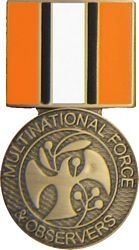 Multinational Force and Observers Pin HP473 - 15864 (1 1/8 inch)