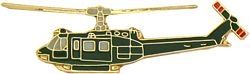 Huey Helicopter Pin - 14282 (1 1/2 inch)