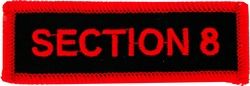 Section 8 Small Patch - FL1880 (2 inch)
