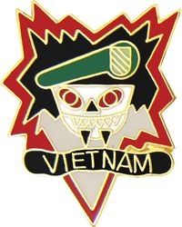 Vietnam Military Assistance Command Vietnam Studies & Observations Group Pin - 14757 (1 inch)