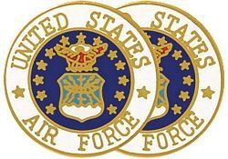 United States Air Force Emblem Cuff Links - 14773-C