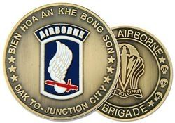 173rd Airborne Division Challenge Coin - 22301 (38MM inch)