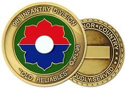 9th Infantry Division Challenge Coin - 22304 (38MM inch)