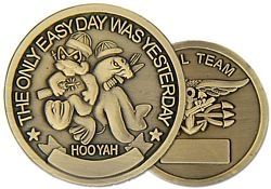 Seal Team Challenge Coin - 22333 (38MM inch)