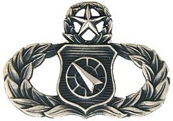 Air Force Master Weapons badge 