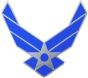 United States Air Force Symbol Pin - 14211 (1 1/8 inch)
